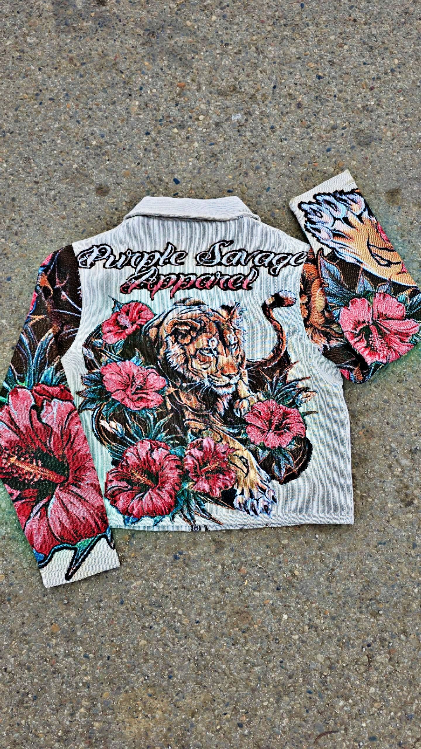 Be My Valentine Women's Tapestry Jacket