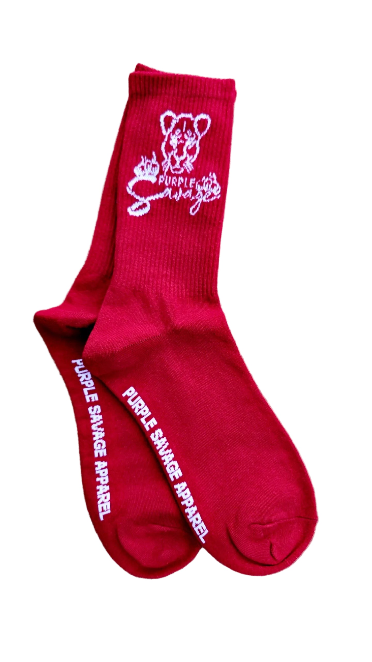 Savage Gang Crew Socks