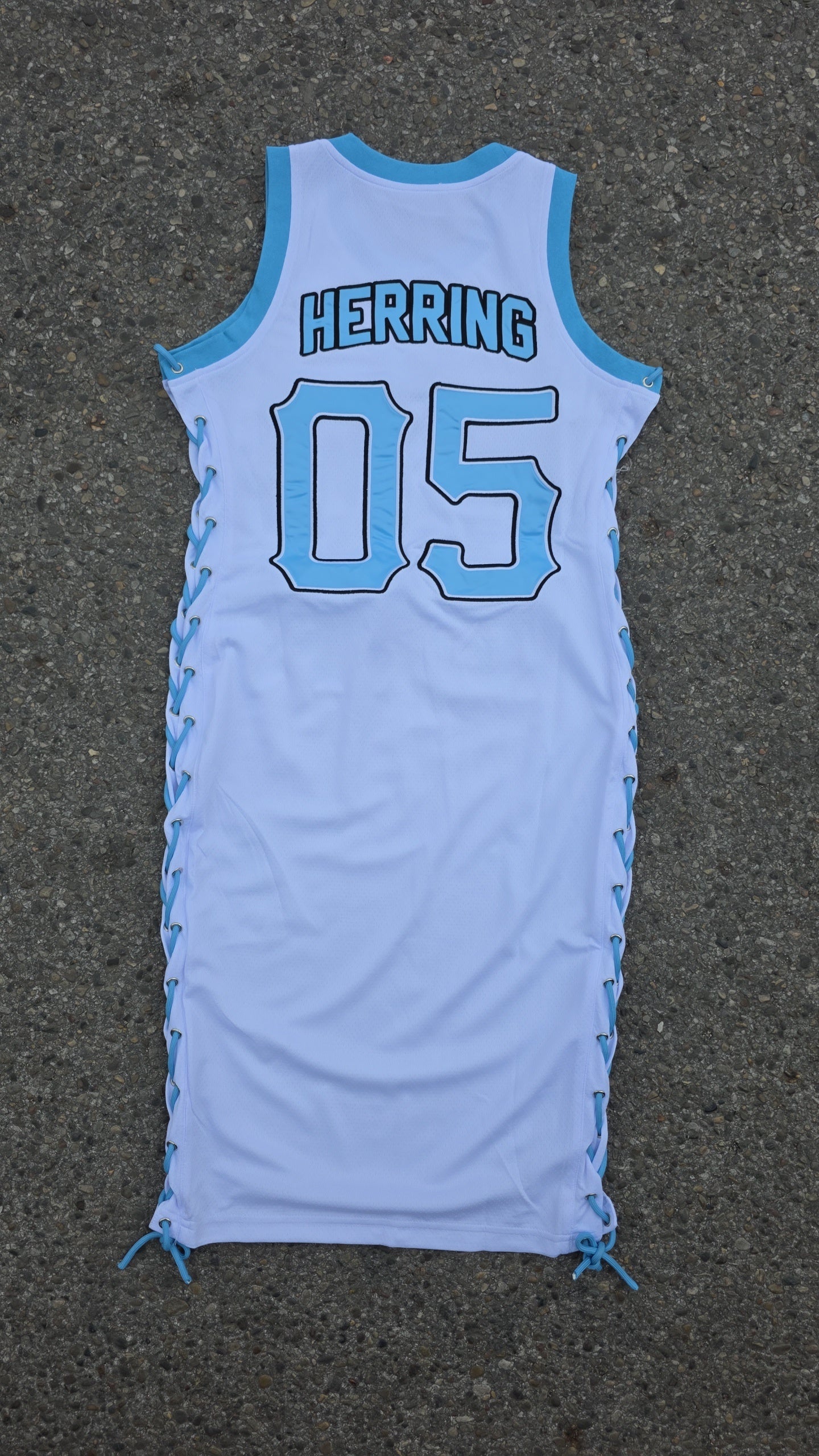 Savage Gang Basketball Jersey Dresses