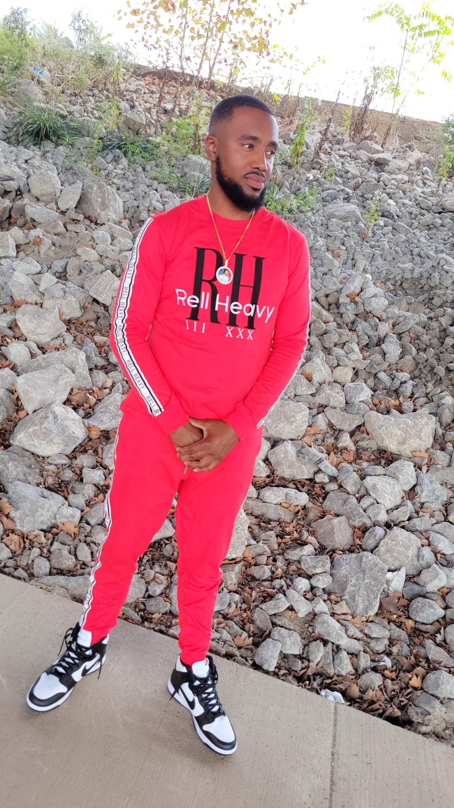 Rell Heavy Long Sleeve Pants Sets