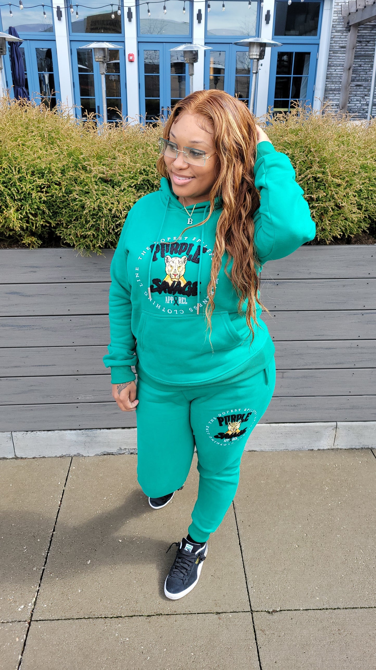 Lucky Green Lion Jogger