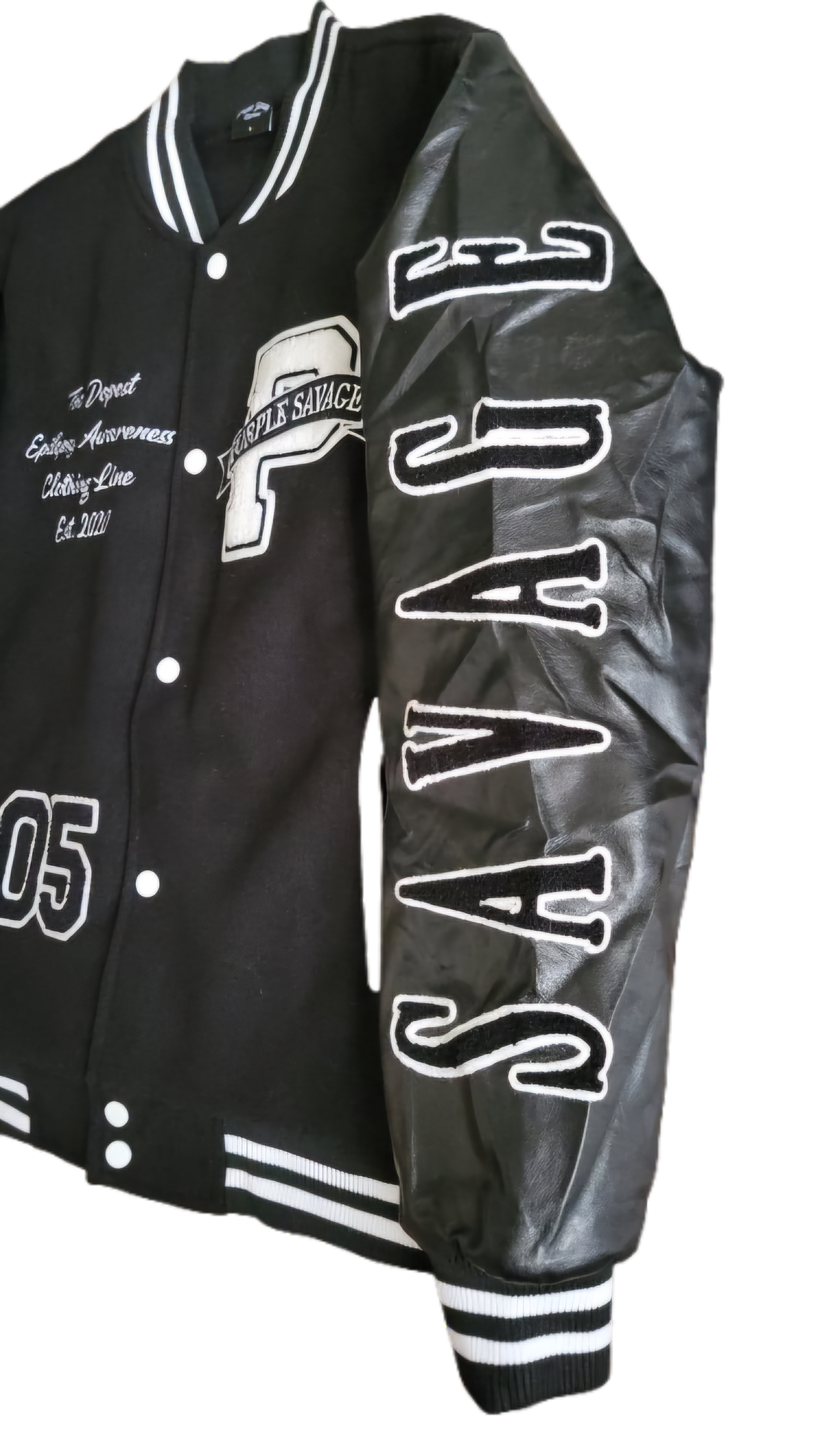 PSA Lion Scratch Varsity Jacket