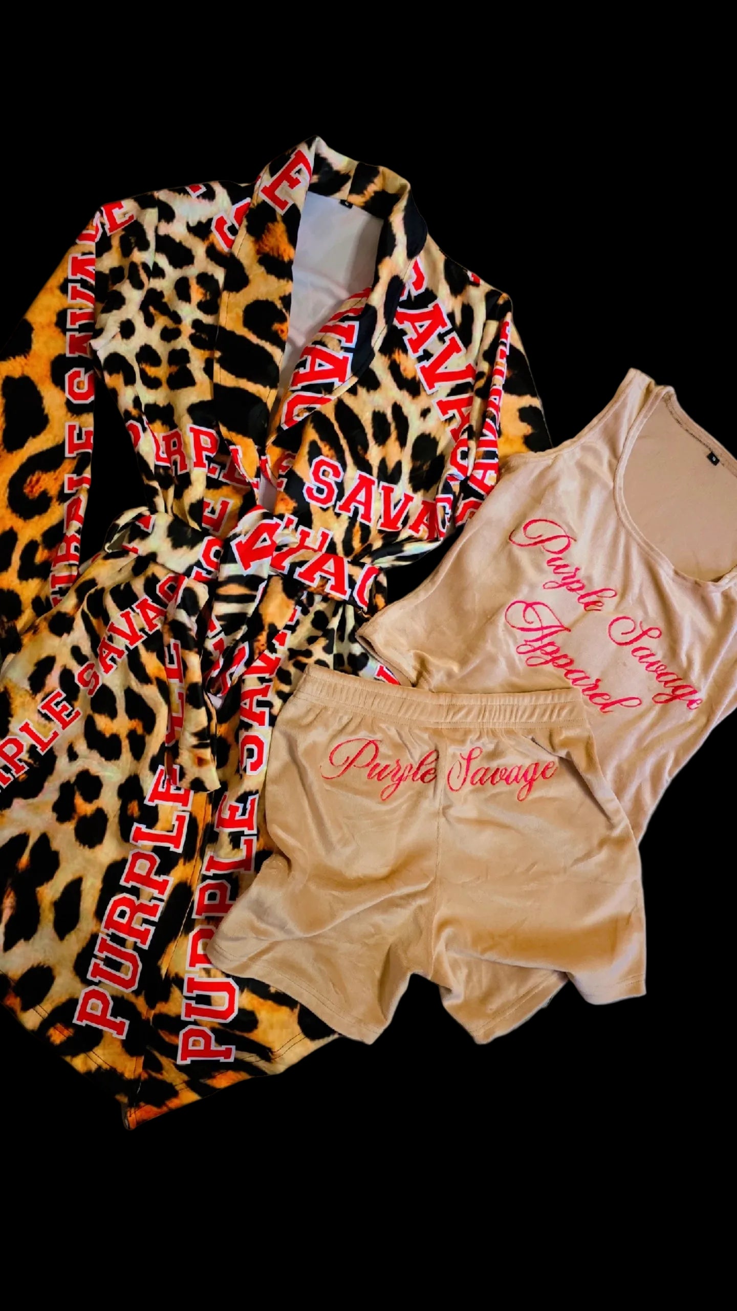 Big MaMa Robe and Pajama Set