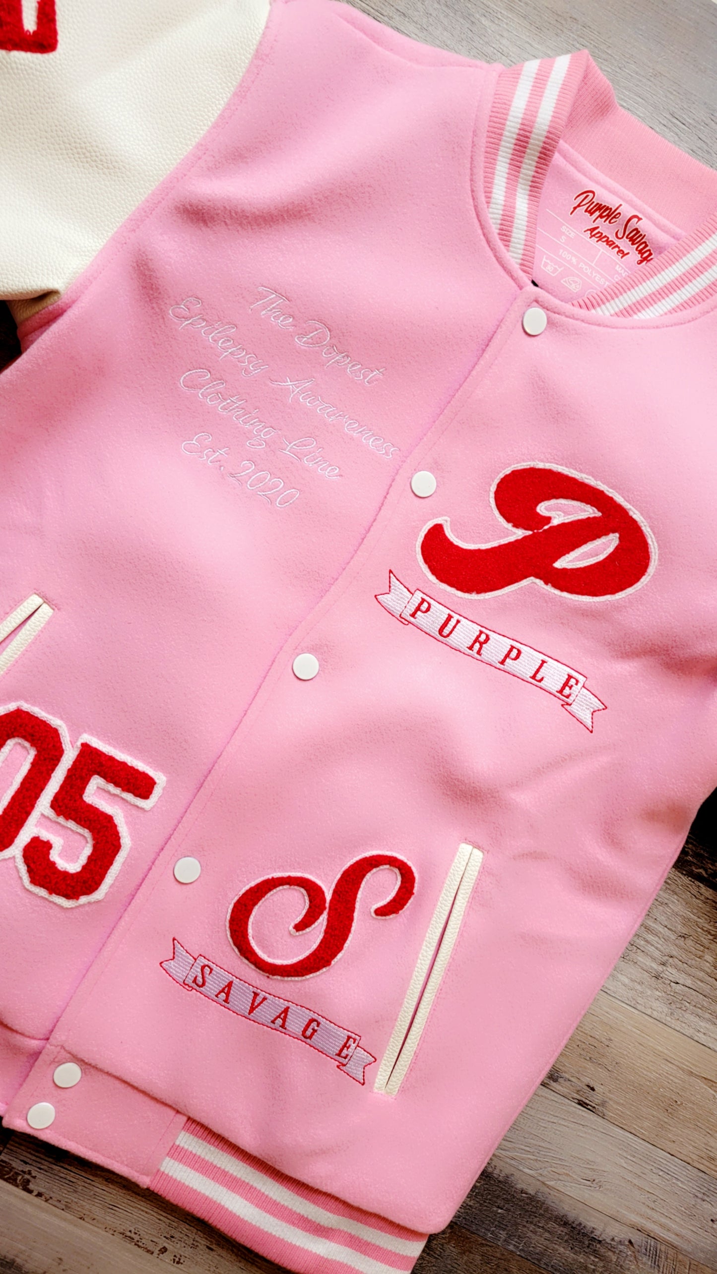 Valentine's Day Varsity Jacket