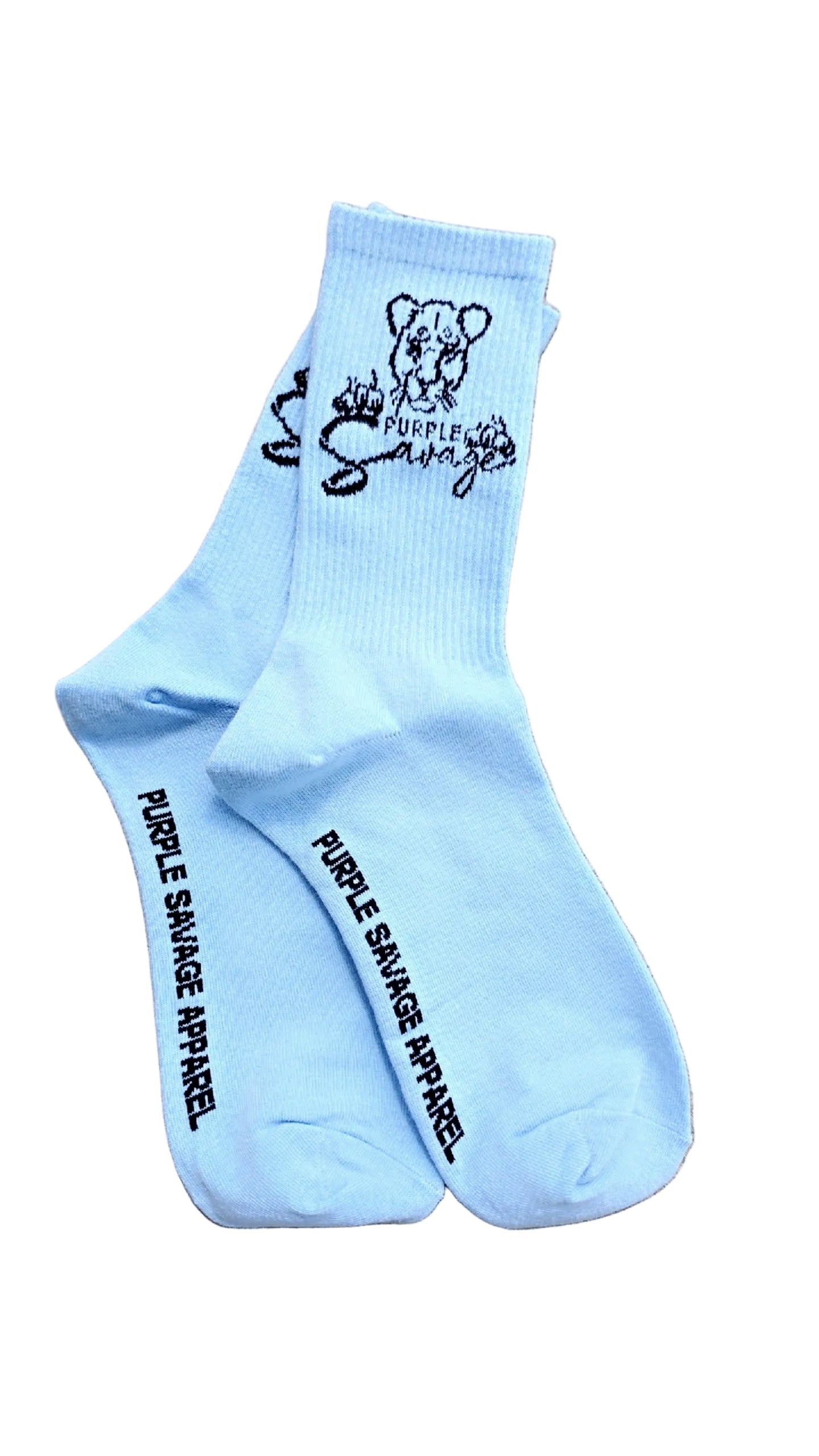Savage Gang Crew Socks