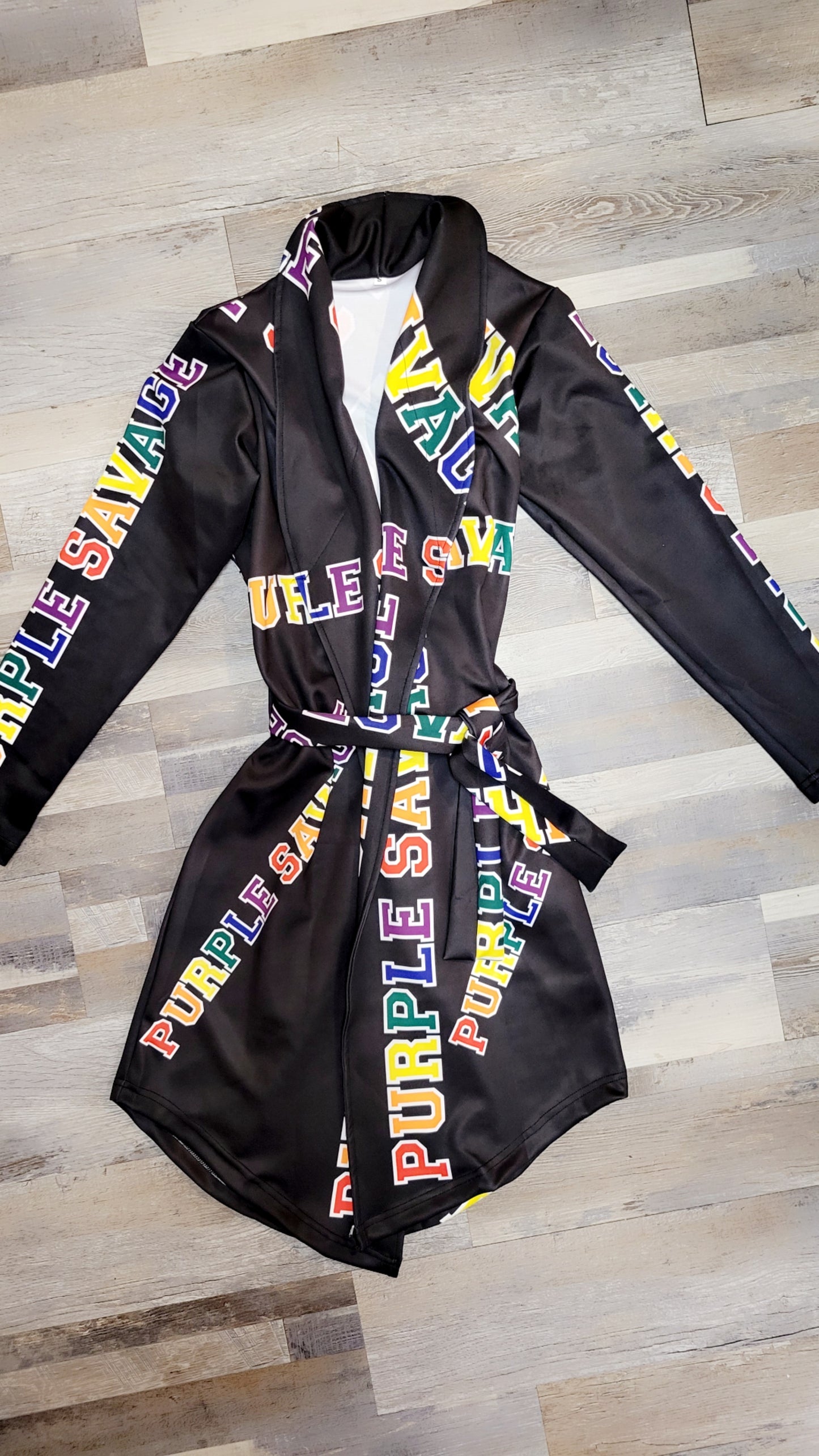 Robe and Pajama bundle