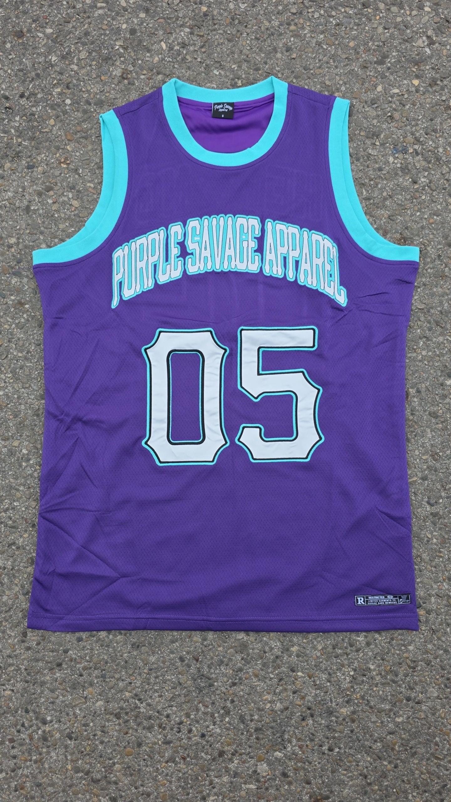 Savage Gang Basketball Jersey