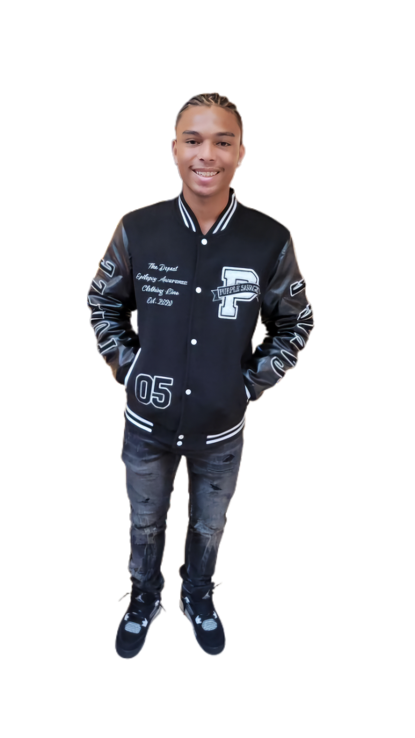 PSA Lion Scratch Varsity Jacket