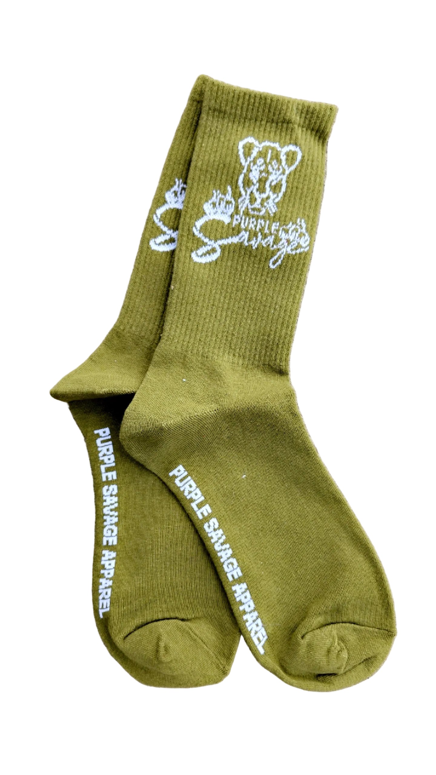 Savage Gang Crew Socks