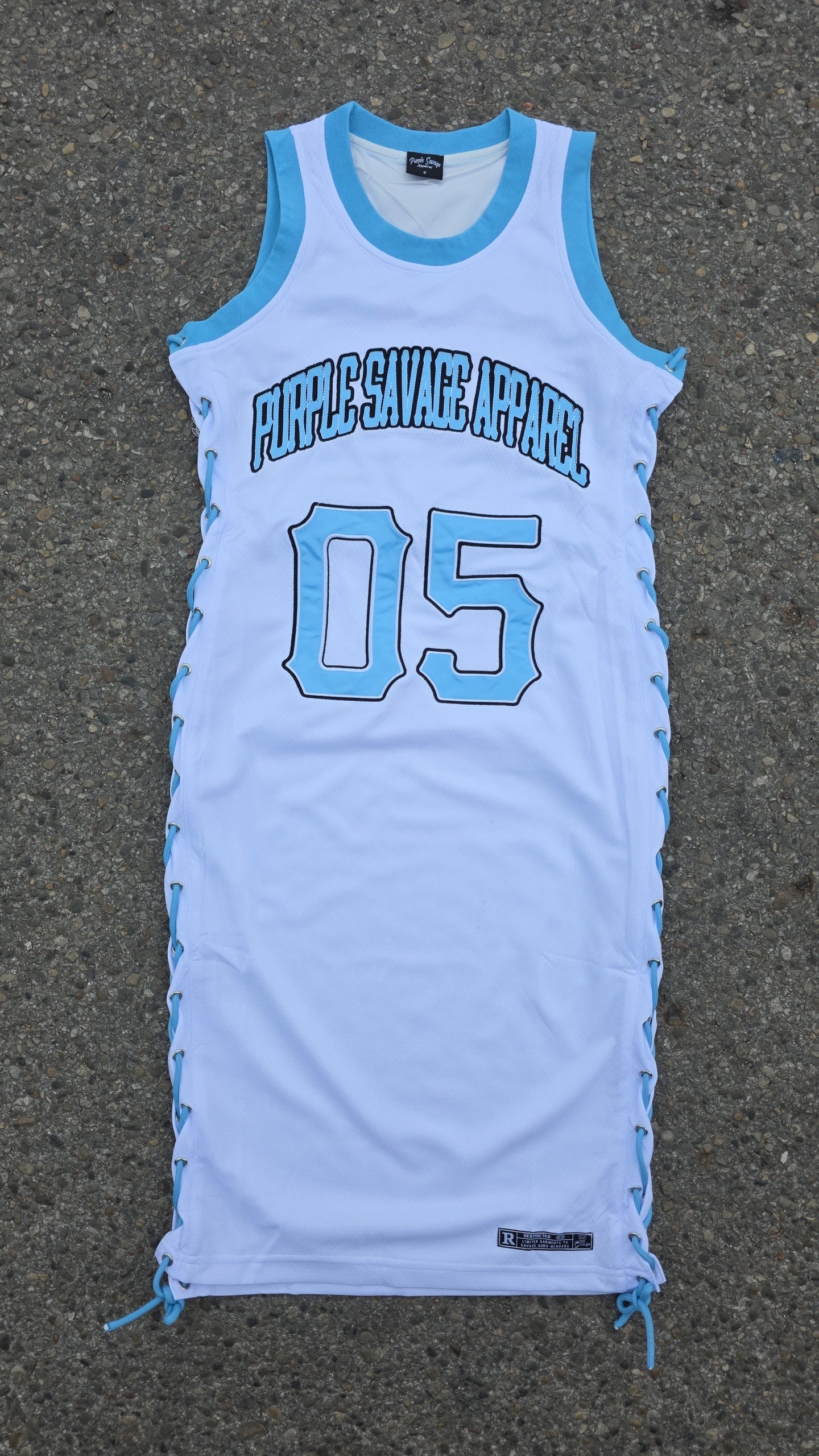 Savage Gang Basketball Jersey Dresses
