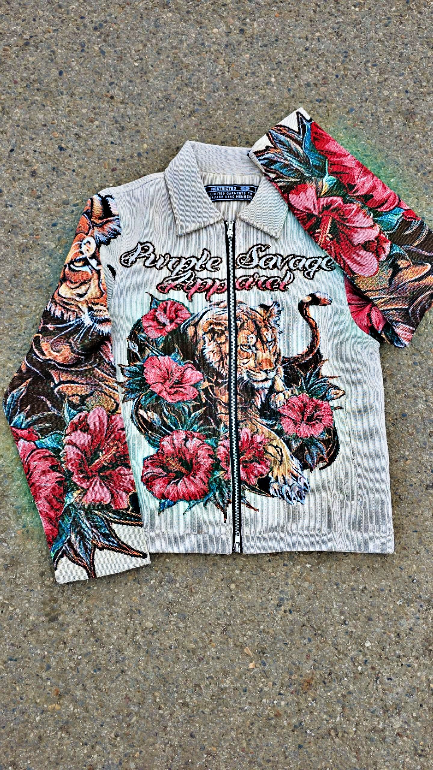 Be My Valentine Men's Tapestry Jacket