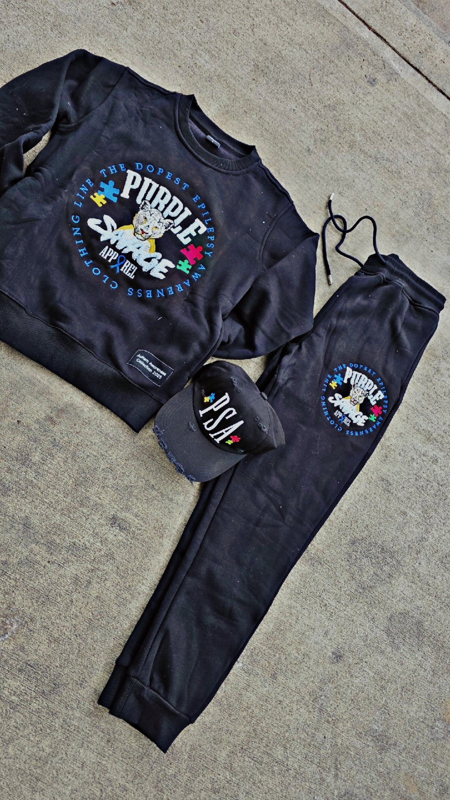 Autism Awareness Crew Jogger