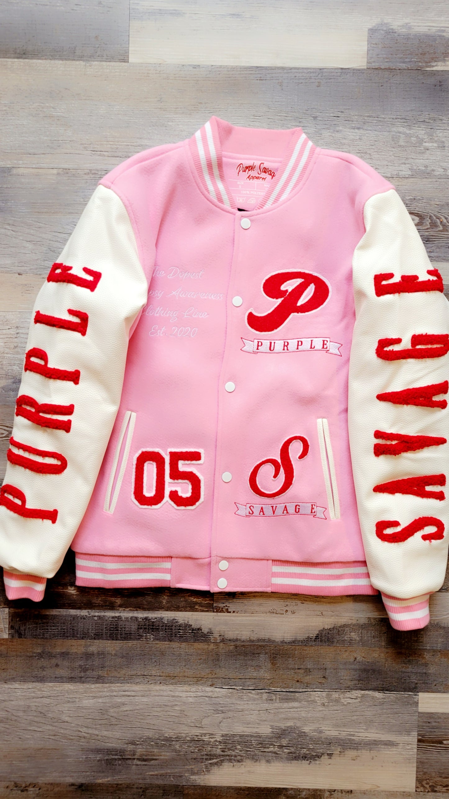Valentine's Day Varsity Jacket