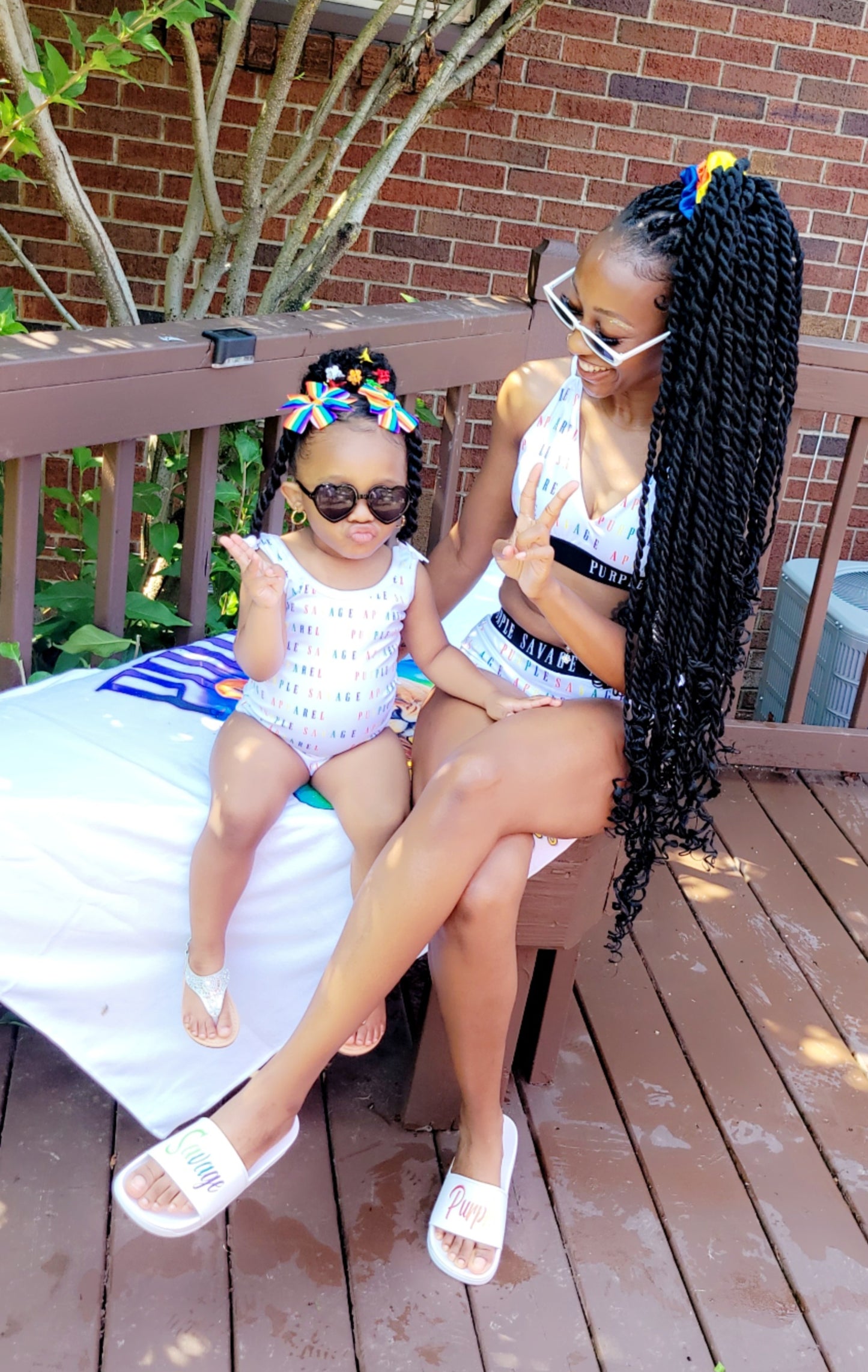 Mommy and Me Swimsuits