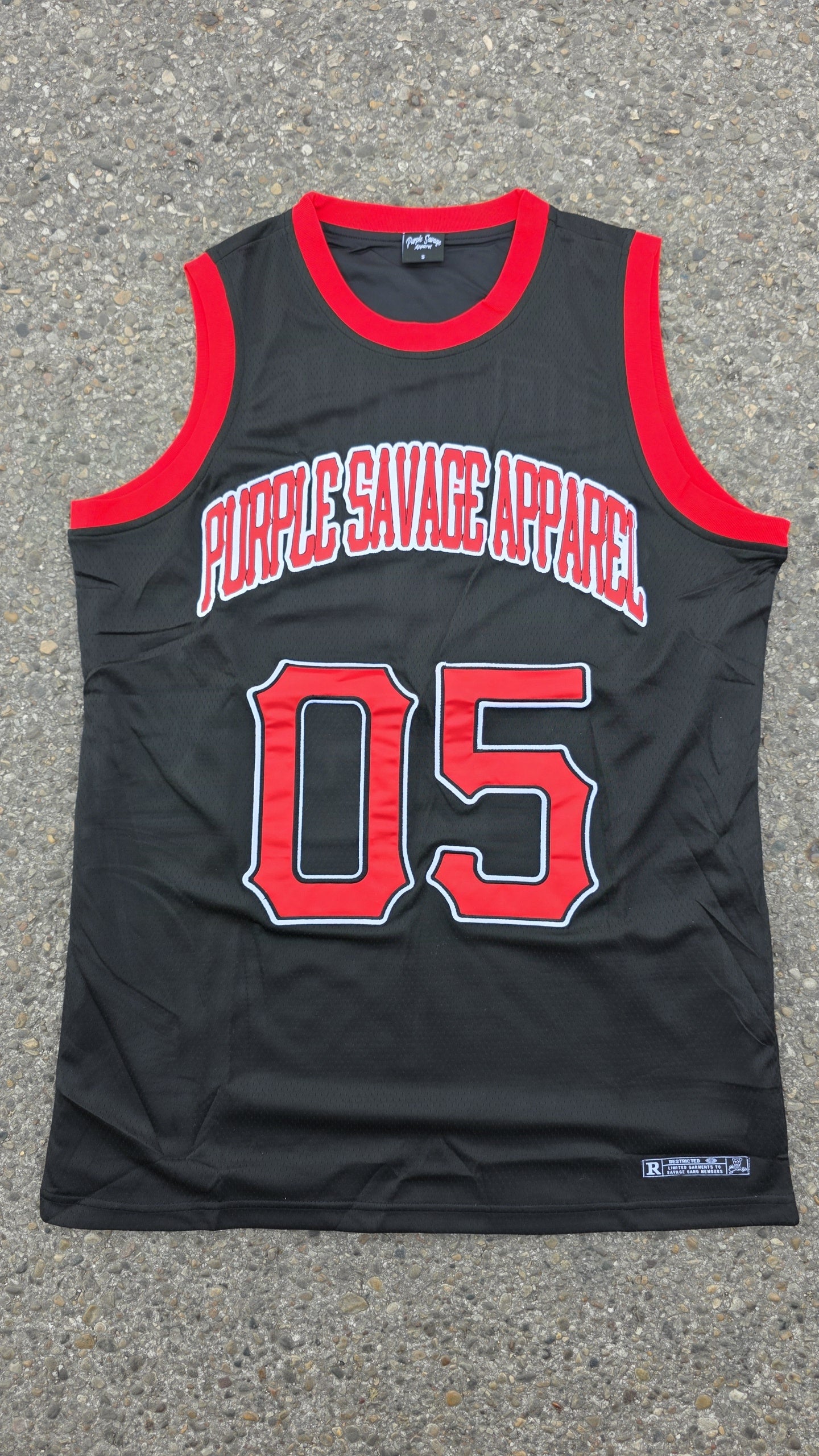 Savage Gang Basketball Jersey