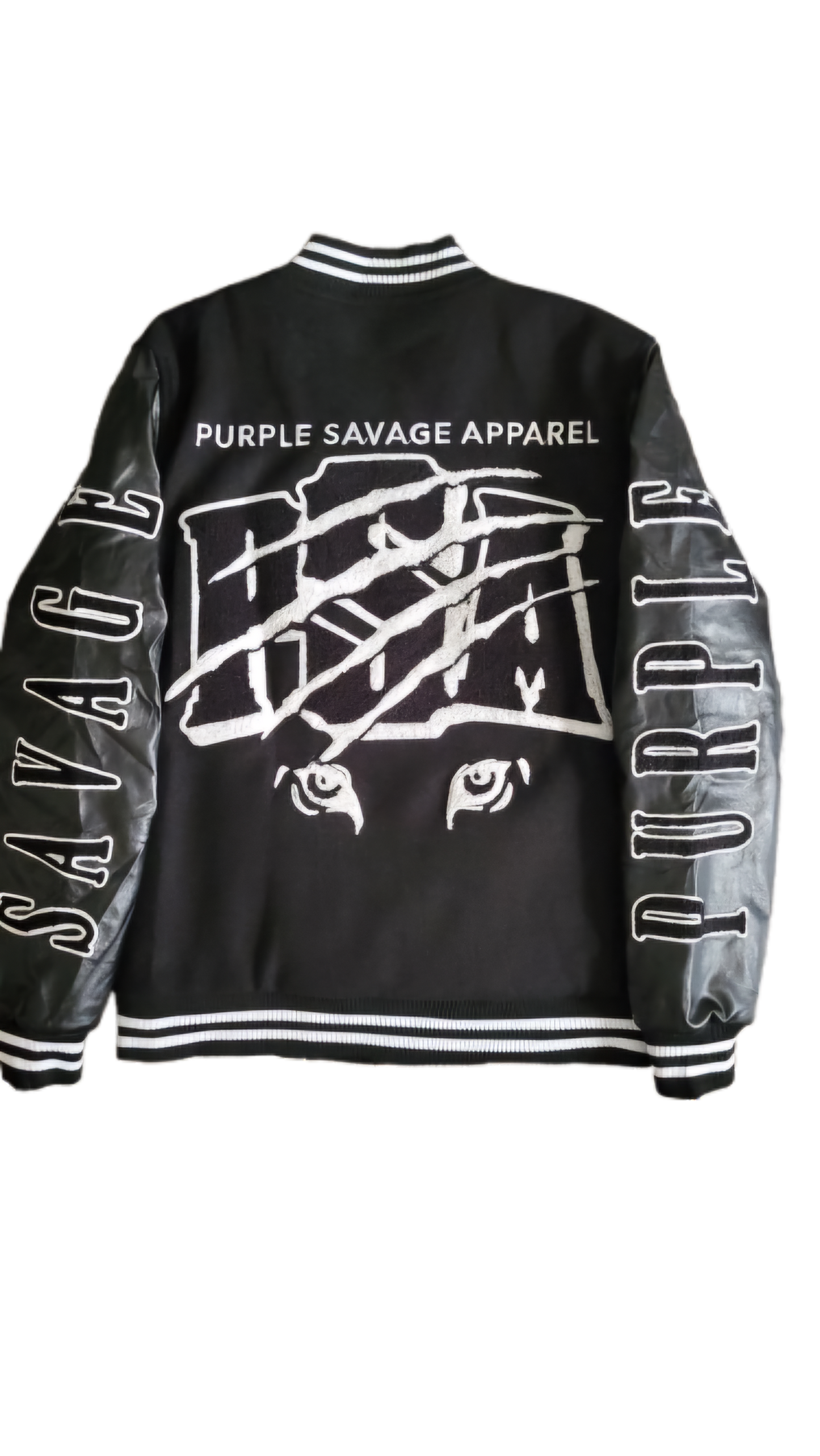 PSA Lion Scratch Varsity Jacket