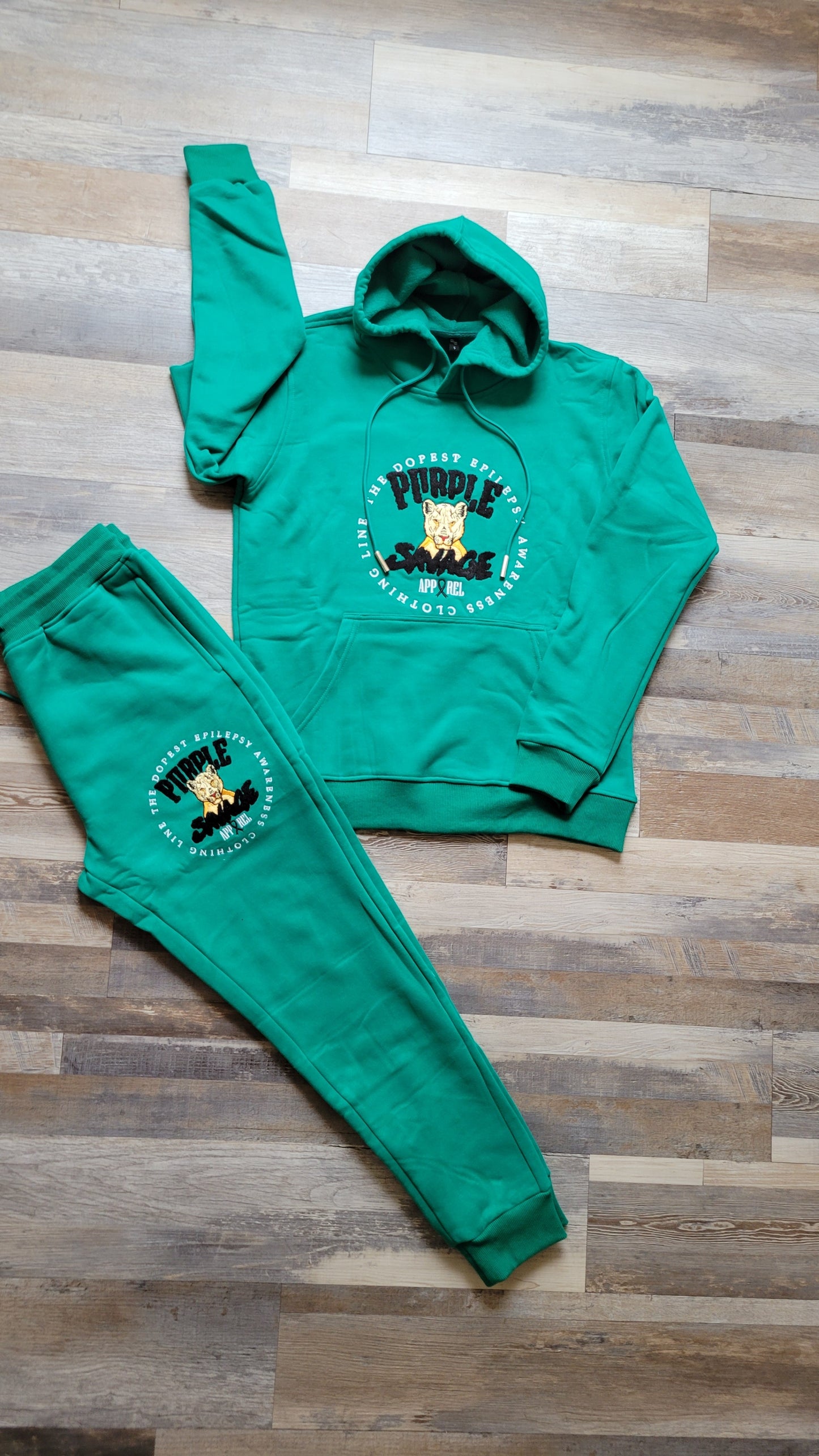 Lucky Green Lion Jogger