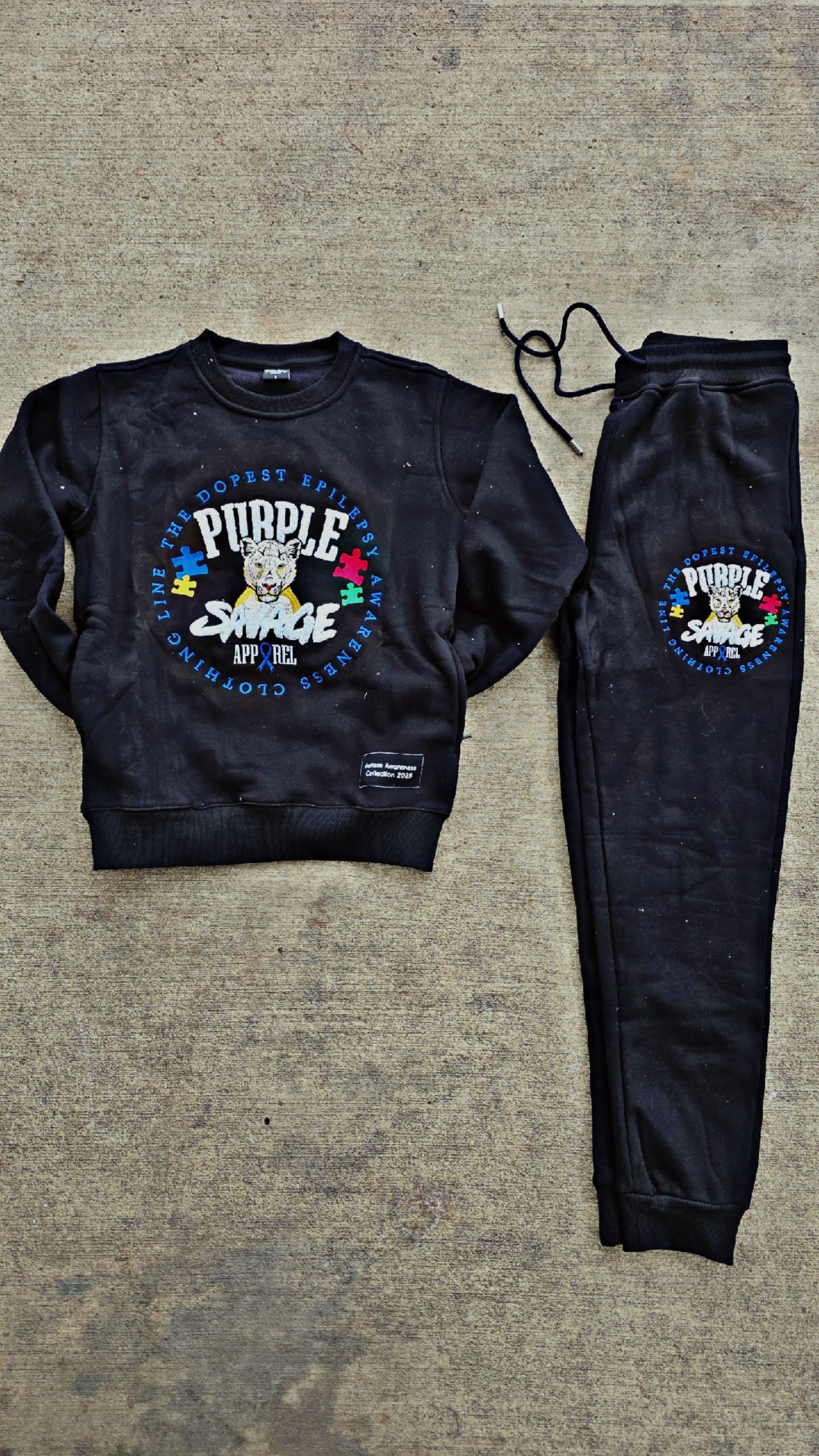 Autism Awareness Crew Jogger