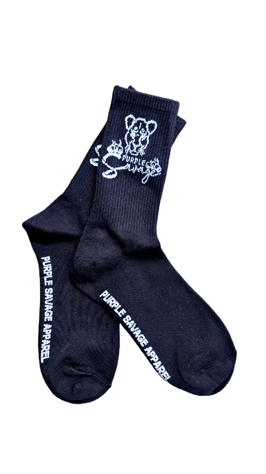 Savage Gang Crew Socks
