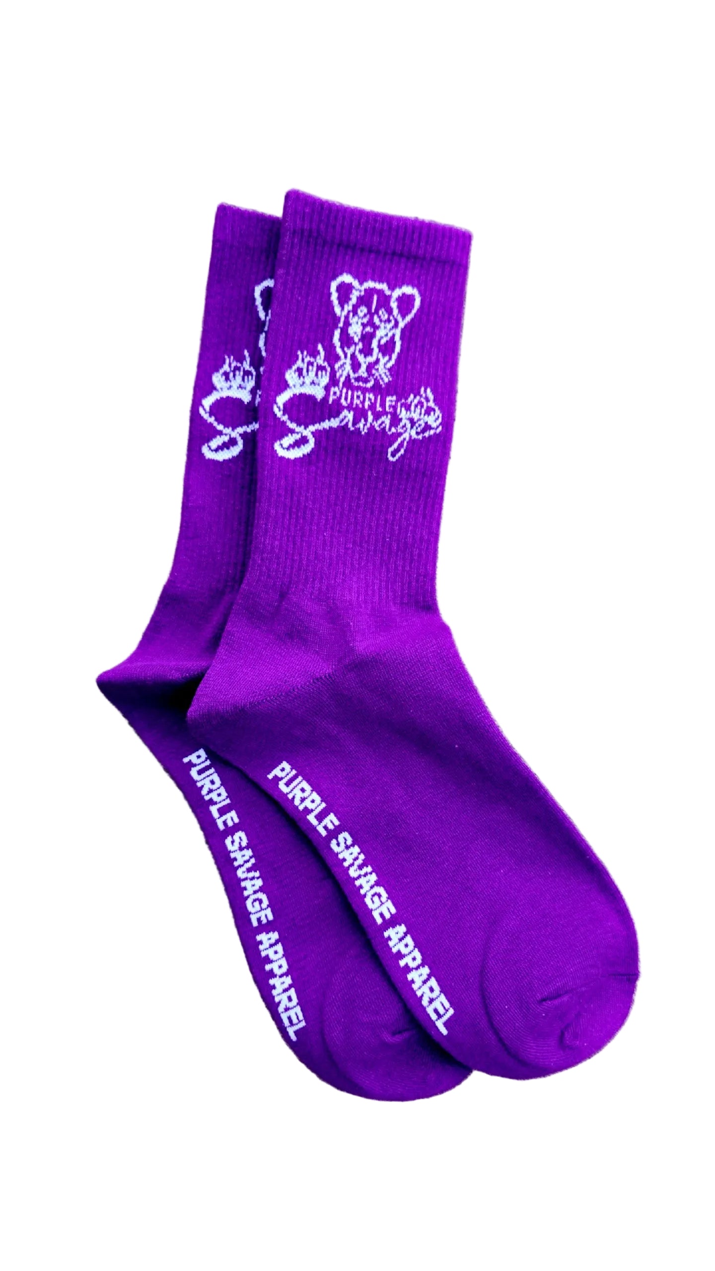 Savage Gang Crew Socks