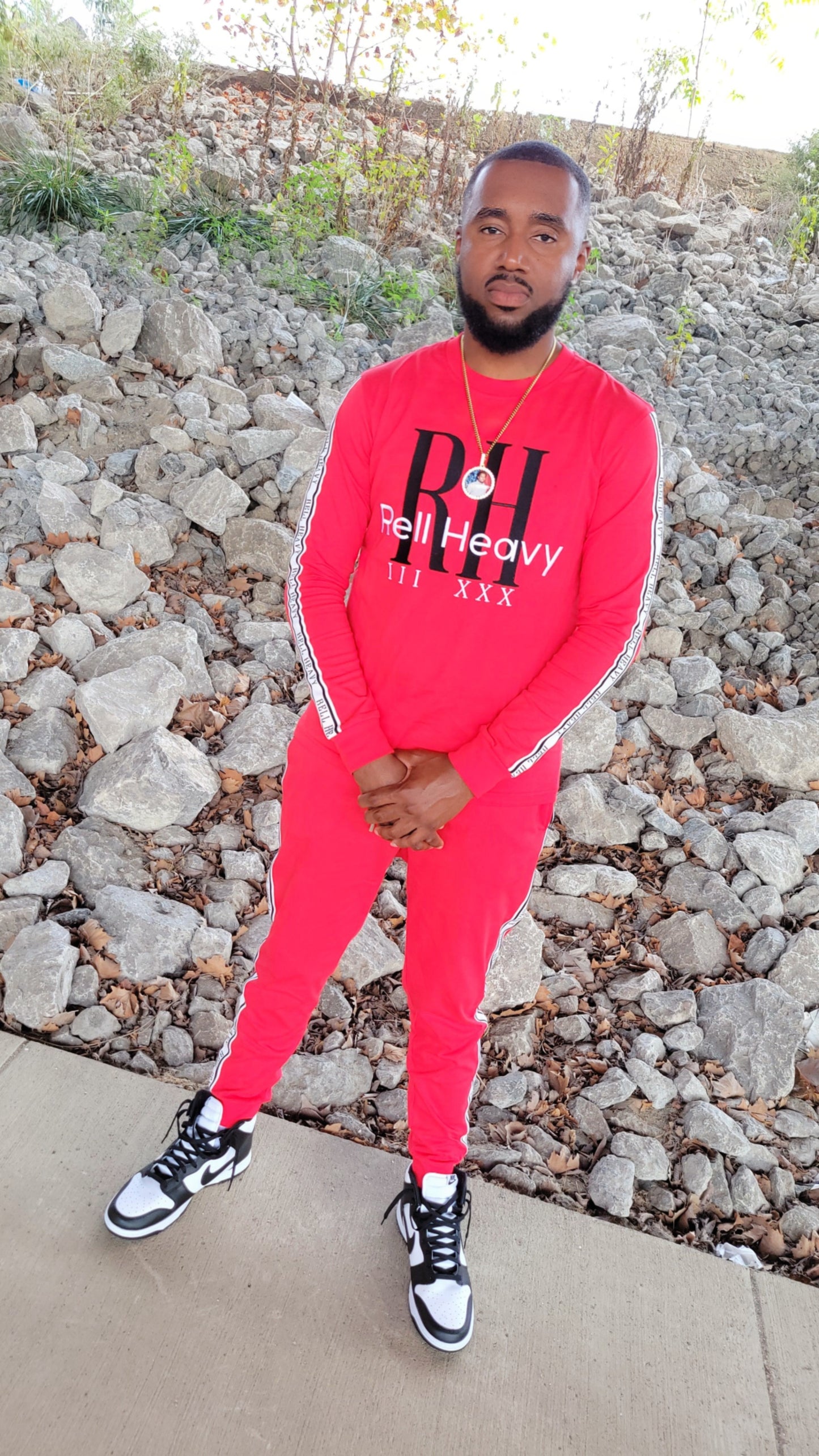 Rell Heavy Long Sleeve Pants Sets