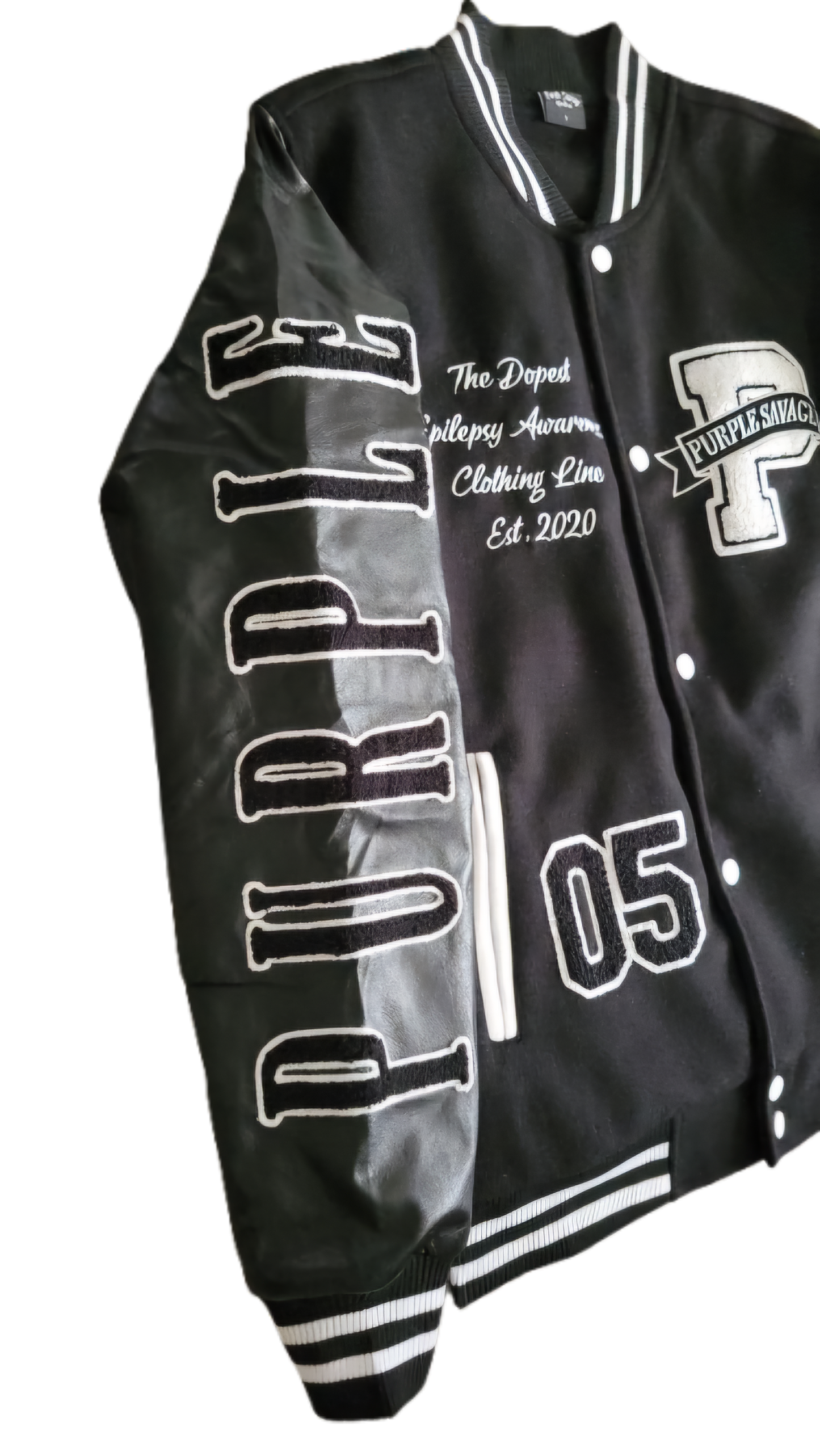 PSA Lion Scratch Varsity Jacket
