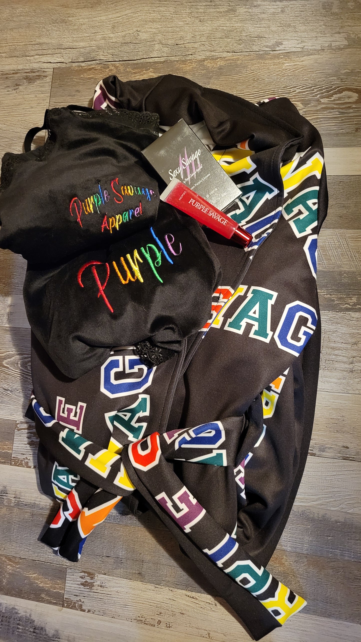 Robe and Pajama bundle