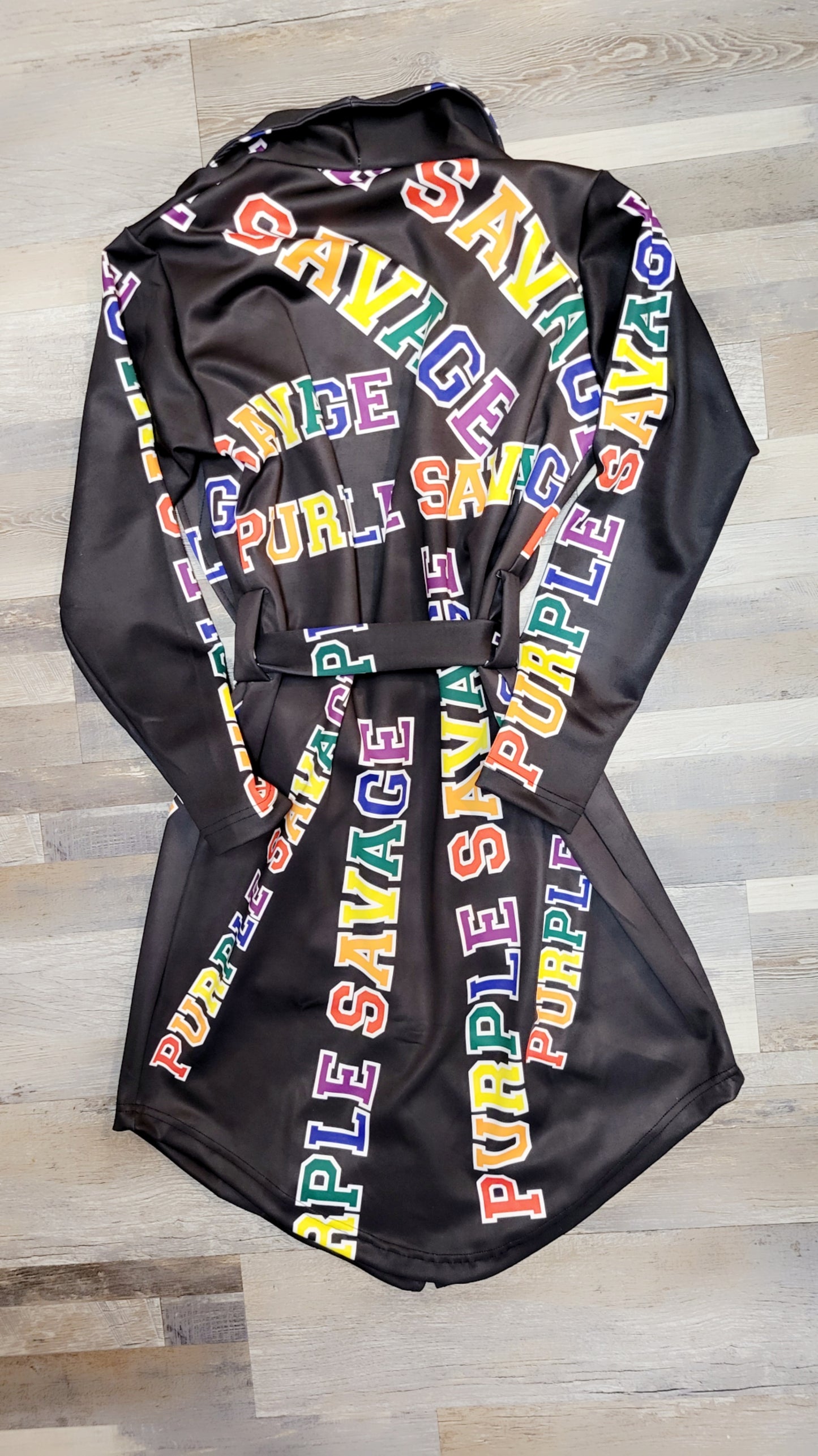 Robe and Pajama bundle
