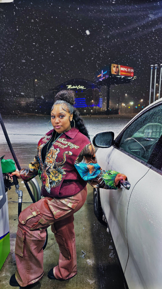 In Love With Fall Tapestry Jacket