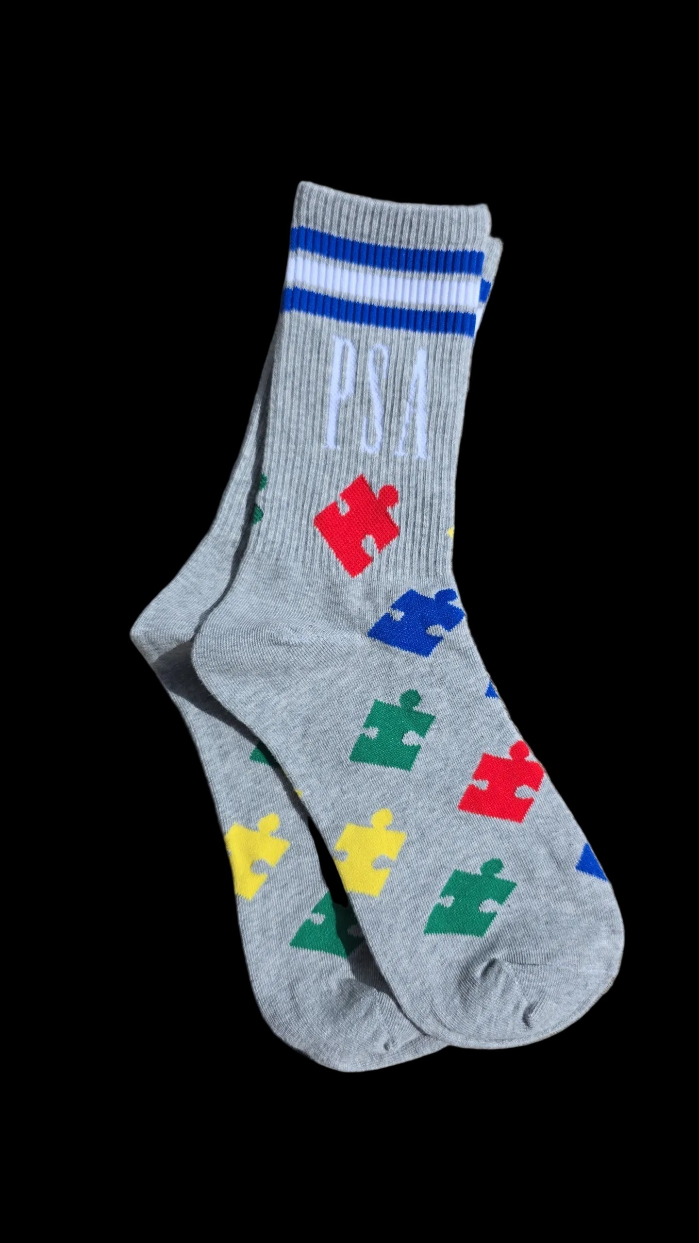 Autism Awareness Crew Socks