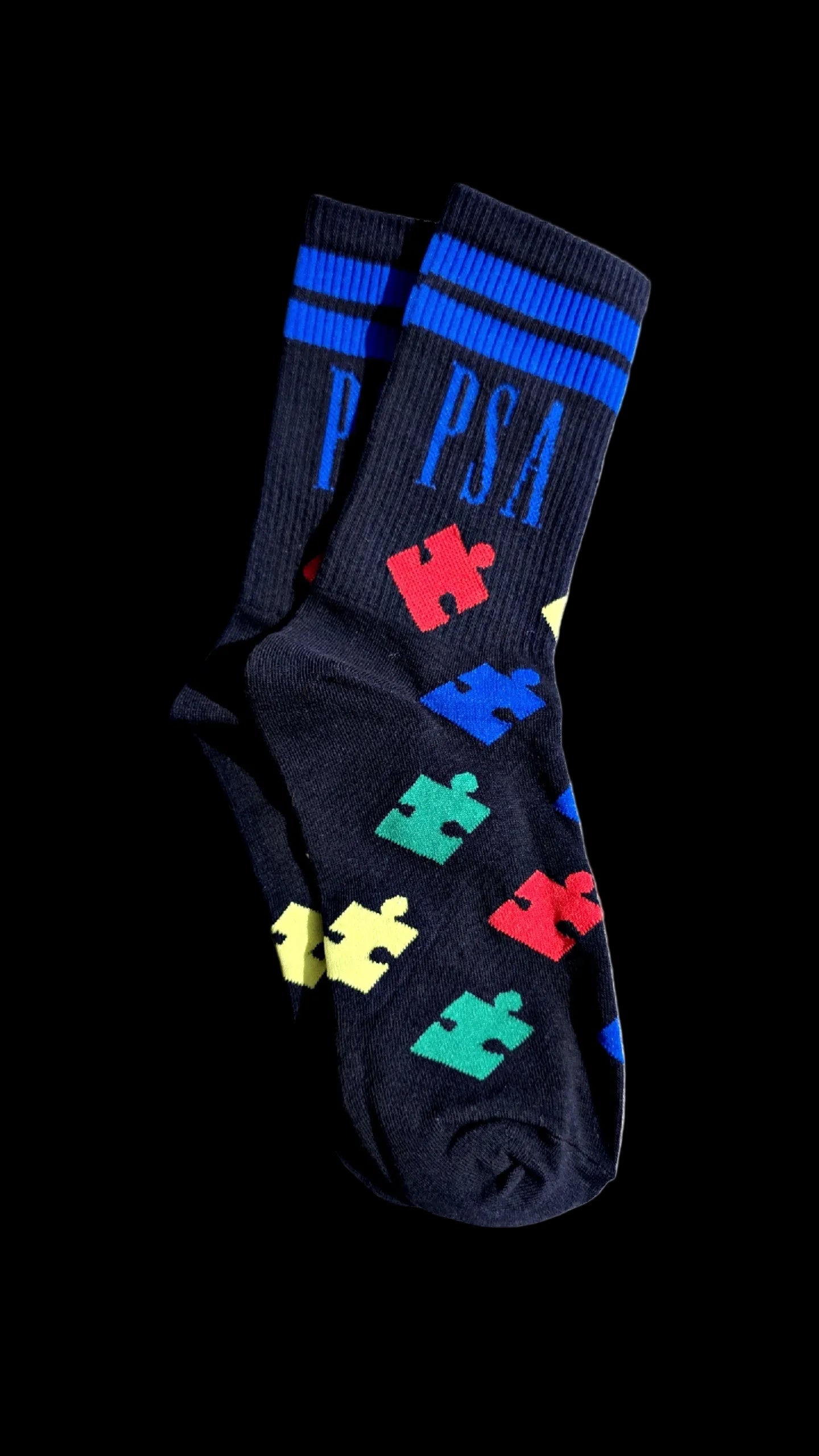 Autism Awareness Crew Socks