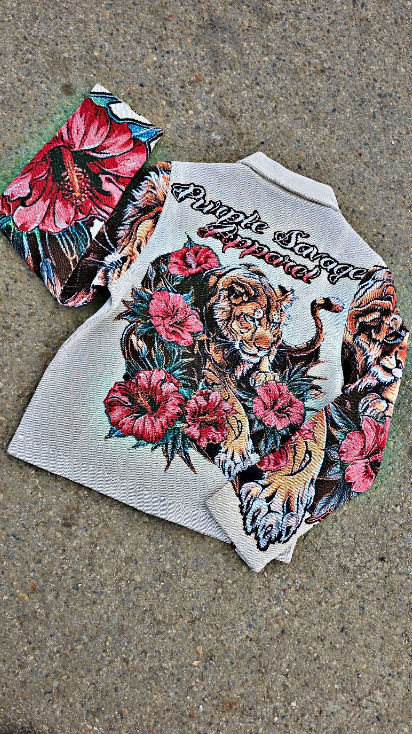 Be My Valentine Men's Tapestry Jacket