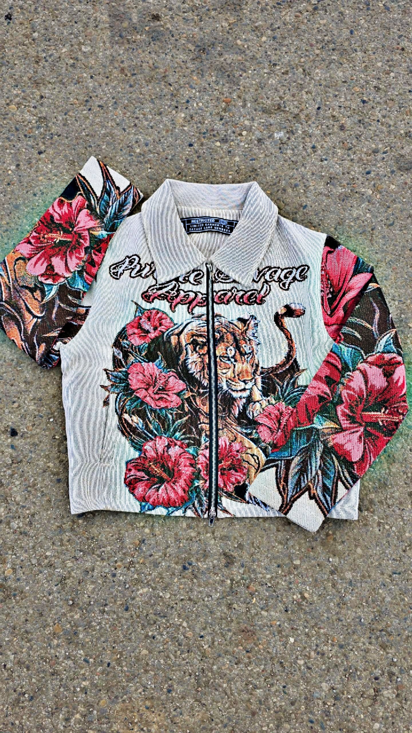 Be My Valentine Women's Tapestry Jacket