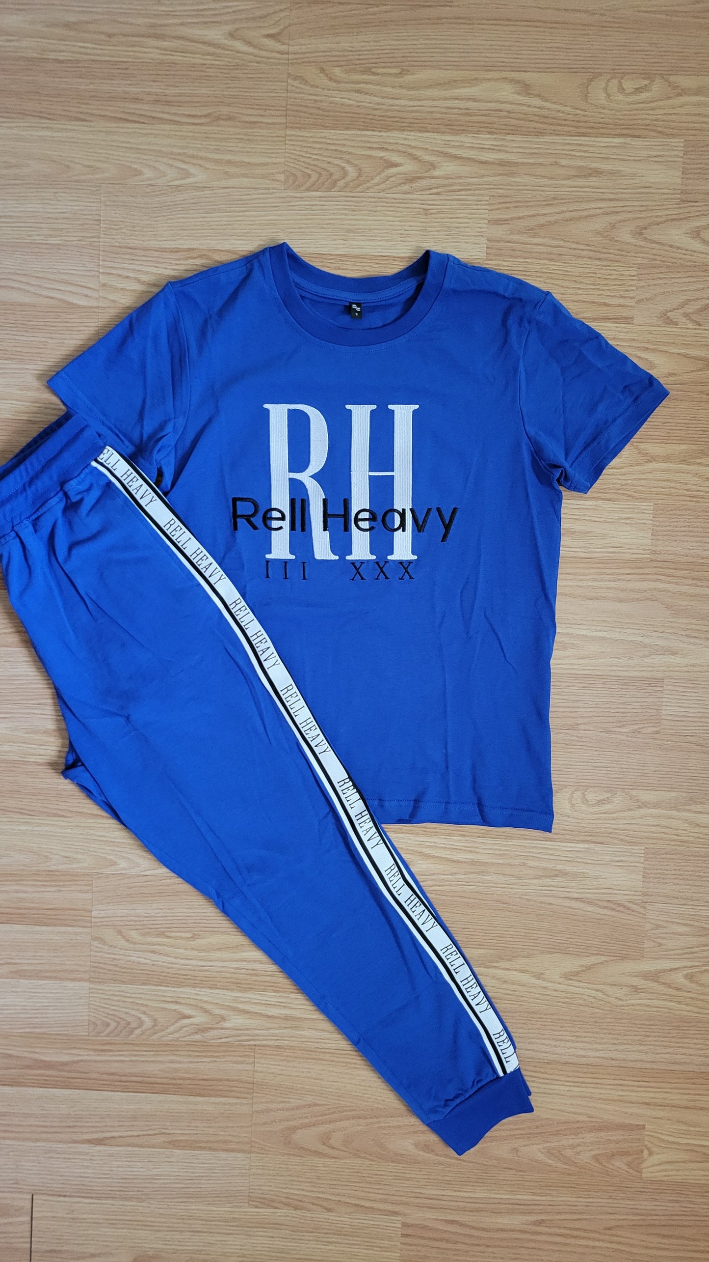 Rell Heavy Short Sleeve Pants Sets