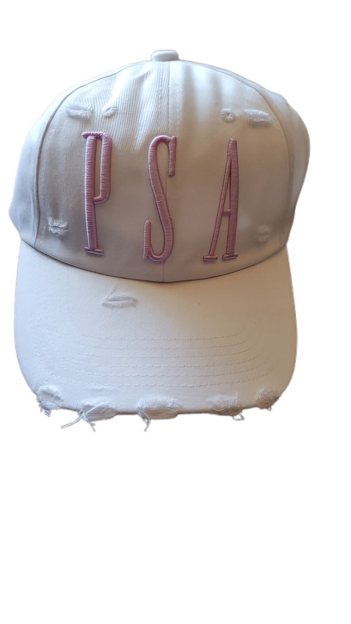Distressed Dad Cap