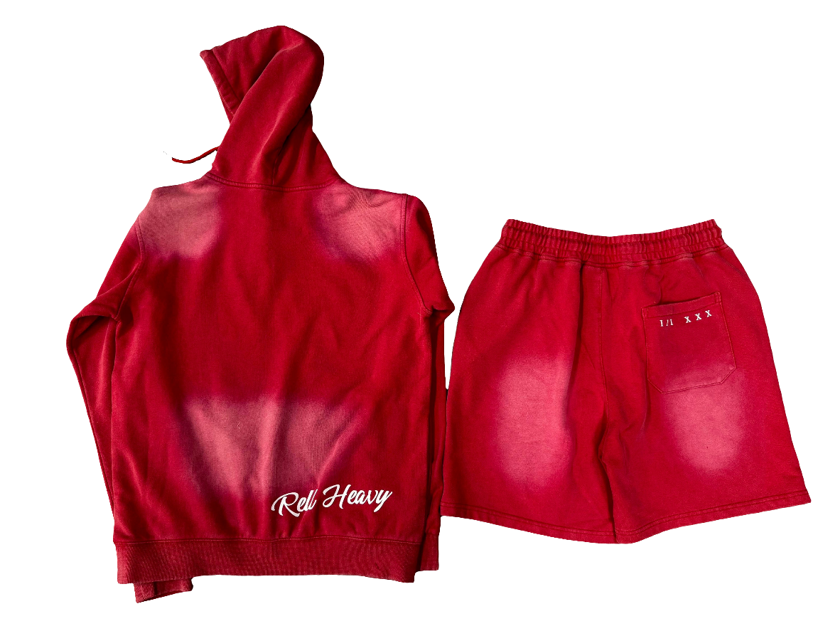 Rell Heavy 3.30 Apparel Hoodie with Shorts