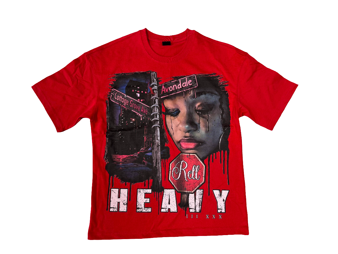 Rell Heavy 3.30 Apparel Oversized Tee