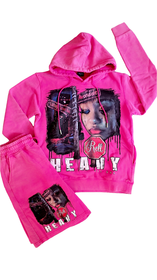 Rell Heavy 3.30 Apparel 2 Piece Set