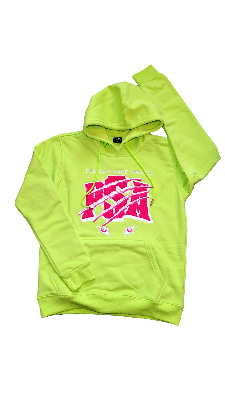 PSA Lion Scratch Jogger Set