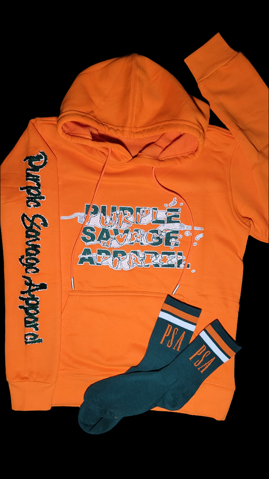 LIMITED EDITION URBAN HOODIE WITH SOCKS