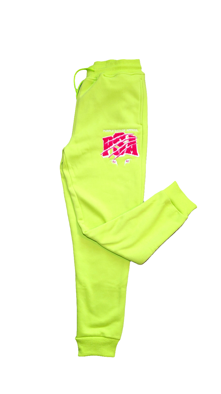 PSA Lion Scratch Jogger Set