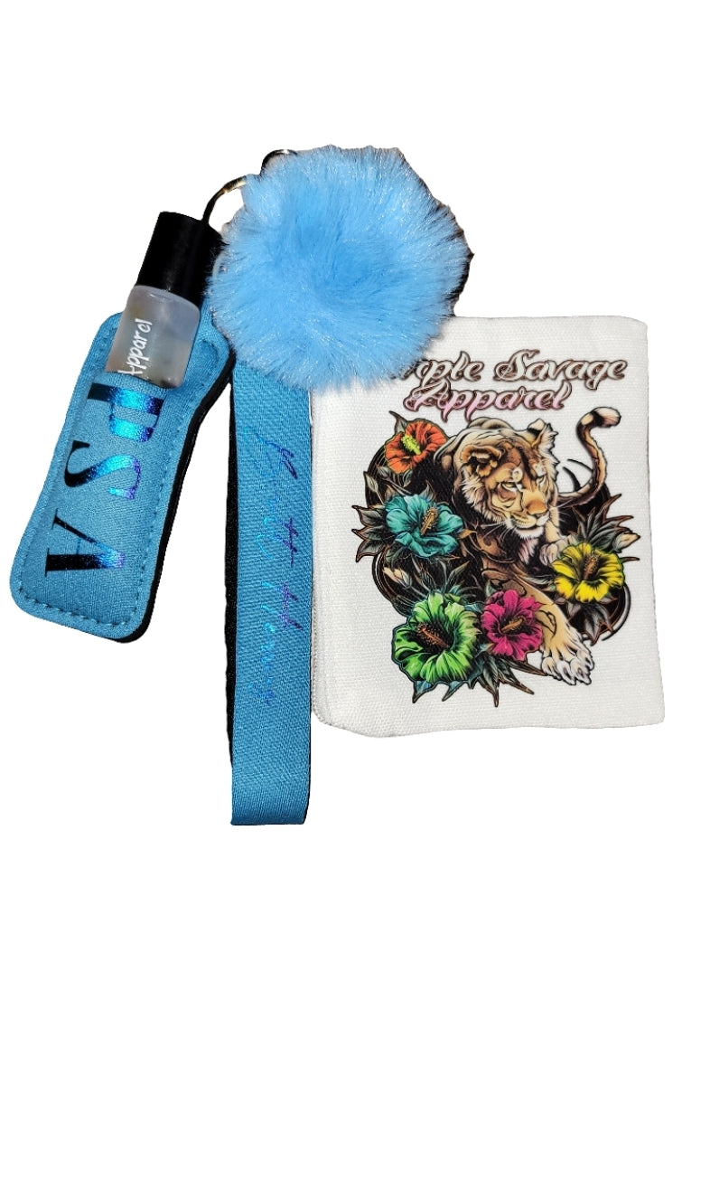Change Pouch w Lipgloss and Holder