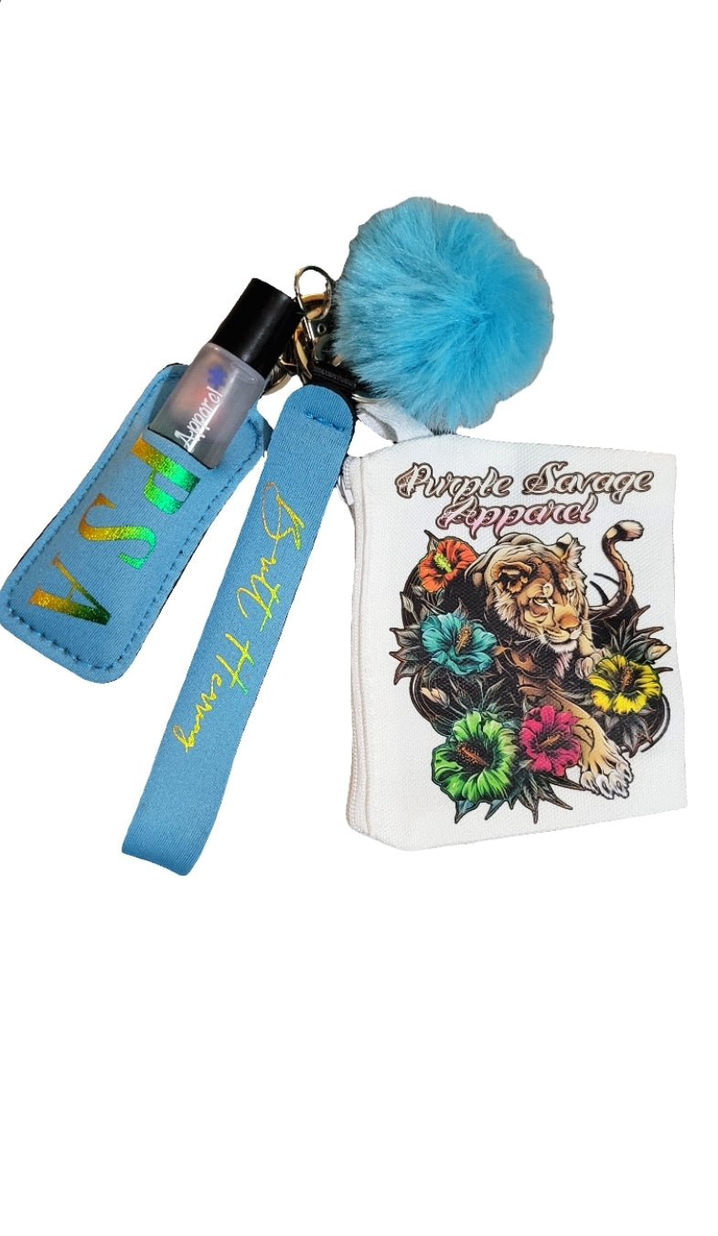 Change Pouch w Lipgloss and Holder